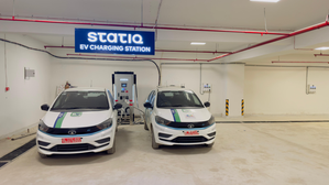 Statiq deploys its 1st EV charging facility in Ayodhya for green mobility | Statiq deploys its 1st EV charging facility in Ayodhya for green mobility Statiq deploys its 1st EV charging facility in Ayodhya for green mobility | Statiq deploys its 1st EV charging facility in Ayodhya for green mobility