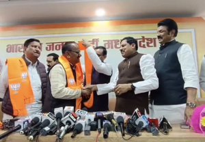 Another jolt for Cong in MP as two more MLAs join BJP soon after quitting grand old party | Another jolt for Cong in MP as two more MLAs join BJP soon after quitting grand old party