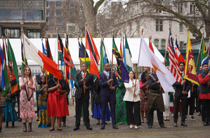 Commonwealth nations celebrate 75-year milestone | Commonwealth nations celebrate 75-year milestone Commonwealth nations celebrate 75-year milestone | Commonwealth nations celebrate 75-year milestone