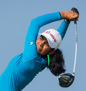 Golf Diksha Dagar finishes sixth for another Top10, Pranavi tied 17th