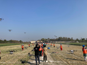 150 Namo Drone Didis from UP, Bihar showcase skills to PM at Sashakt Nari - Viksit Bharat programme | 150 Namo Drone Didis from UP, Bihar showcase skills to PM at Sashakt Nari - Viksit Bharat programme 150 Namo Drone Didis from UP, Bihar showcase skills to PM at Sashakt Nari - Viksit Bharat programme | 150 Namo Drone Didis from UP, Bihar showcase skills to PM at Sashakt Nari - Viksit Bharat programme
