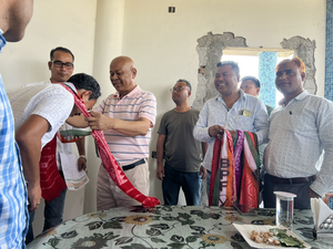 Bodoland People's Front to contest polls alone in Assam | Bodoland People's Front to contest polls alone in Assam Bodoland People's Front to contest polls alone in Assam | Bodoland People's Front to contest polls alone in Assam
