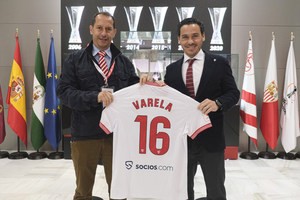 Bengaluru United's coach Varela undergoes formation sessions with Sevilla FC | Bengaluru United's coach Varela undergoes formation sessions with Sevilla FC
