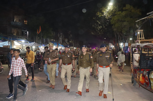Uttar Pradesh on High Alert Following CAA Notification, Police Deploy Additional Forces | Uttar Pradesh on High Alert Following CAA Notification, Police Deploy Additional Forces