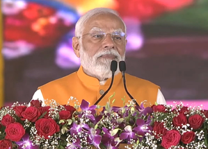PM Modi inaugurates, lays foundation stone of 112 National Highway projects worth Rs 1 lakh cr | PM Modi inaugurates, lays foundation stone of 112 National Highway projects worth Rs 1 lakh cr