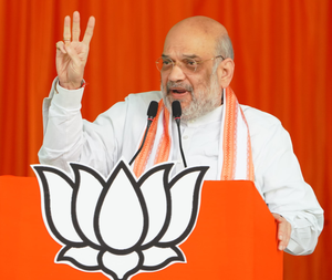 Amit Shah to undertake election campaign in NE states next week | Amit Shah to undertake election campaign in NE states next week