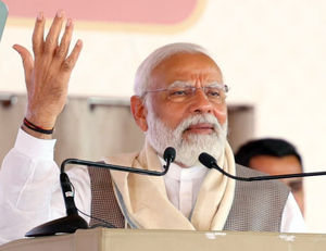 Over Rs 1 lakh crore worth of projects launched by PM Modi in Ahmedabad | Over Rs 1 lakh crore worth of projects launched by PM Modi in Ahmedabad