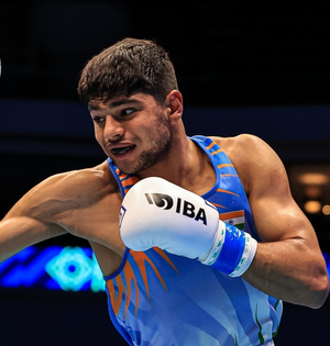 World Olympic Boxing Qualifier: Nishant loses to World C’ships medallist in QF | World Olympic Boxing Qualifier: Nishant loses to World C’ships medallist in QF World Olympic Boxing Qualifier: Nishant loses to World C’ships medallist in QF | World Olympic Boxing Qualifier: Nishant loses to World C’ships medallist in QF