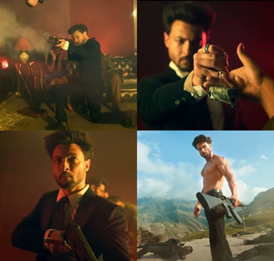 Aayush Sharma appears as gun-wielding rockstar in 'Ruslaan' teaser | Aayush Sharma appears as gun-wielding rockstar in 'Ruslaan' teaser
