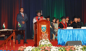 President Murmu urges Mauritian youth to stay connected with India | President Murmu urges Mauritian youth to stay connected with India President Murmu urges Mauritian youth to stay connected with India | President Murmu urges Mauritian youth to stay connected with India