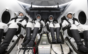 NASA’s Crew 7 returns to Earth after spending 197 days in space station | NASA’s Crew 7 returns to Earth after spending 197 days in space station NASA’s Crew 7 returns to Earth after spending 197 days in space station | NASA’s Crew 7 returns to Earth after spending 197 days in space station