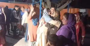 Tears of joy: Pakistani Hindu refugees in Delhi celebrate notification of CAA rules | Tears of joy: Pakistani Hindu refugees in Delhi celebrate notification of CAA rules Tears of joy: Pakistani Hindu refugees in Delhi celebrate notification of CAA rules | Tears of joy: Pakistani Hindu refugees in Delhi celebrate notification of CAA rules