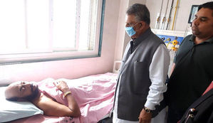 Rajasthan minister Otaram Dewasi in hospital after chest pain complaint | Rajasthan minister Otaram Dewasi in hospital after chest pain complaint