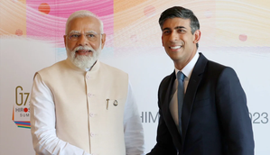 PMs Modi, Sunak agree to work for early conclusion of FTA | PMs Modi, Sunak agree to work for early conclusion of FTA PMs Modi, Sunak agree to work for early conclusion of FTA | PMs Modi, Sunak agree to work for early conclusion of FTA
