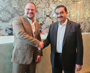 Look forward to expanding our collaboration with Adani Group: Qualcomm CEO | Look forward to expanding our collaboration with Adani Group: Qualcomm CEO Look forward to expanding our collaboration with Adani Group: Qualcomm CEO | Look forward to expanding our collaboration with Adani Group: Qualcomm CEO