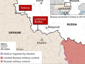 Ukraine-Based Russian Armed Groups Claim Raids Into Russia | Ukraine-Based Russian Armed Groups Claim Raids Into Russia
