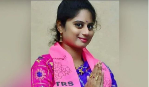 Women attack BRS corporator in Hyderabad | Women attack BRS corporator in Hyderabad