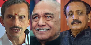 Kozhikode Lok Sabha constituency to witness a battle between 3 veterans | Kozhikode Lok Sabha constituency to witness a battle between 3 veterans Kozhikode Lok Sabha constituency to witness a battle between 3 veterans | Kozhikode Lok Sabha constituency to witness a battle between 3 veterans