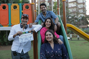 Barun Sobti, Anjali Anand, Priya Bapat begin shoot for 'Raat Jawaan Hai' | Barun Sobti, Anjali Anand, Priya Bapat begin shoot for 'Raat Jawaan Hai'