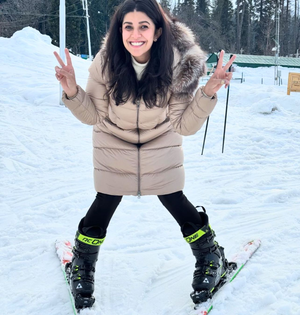 Watch: Nimrat Kaur Celebrates Her 42nd Birthday in Gulmarg, Enjoys Skiing | Watch: Nimrat Kaur Celebrates Her 42nd Birthday in Gulmarg, Enjoys Skiing