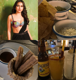 Tejasswi digs Mexican food in California, shares glimpses of her culinary tour | Tejasswi digs Mexican food in California, shares glimpses of her culinary tour