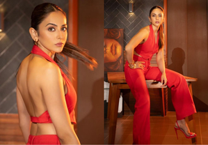 Check Out: Rakul Preet Is Looking Very Hot in Her ‘Sizzling’ Red Outfit | Check Out: Rakul Preet Is Looking Very Hot in Her ‘Sizzling’ Red Outfit