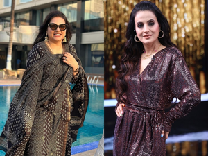 Ameesha Patel is BC Aunty fan: 'I really enjoy your content' | Ameesha Patel is BC Aunty fan: 'I really enjoy your content' Ameesha Patel is BC Aunty fan: 'I really enjoy your content' | Ameesha Patel is BC Aunty fan: 'I really enjoy your content'