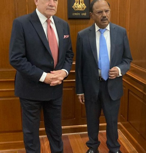 New Zealand Dy PM, NSA Doval discuss Indo-Pacific challenges | New Zealand Dy PM, NSA Doval discuss Indo-Pacific challenges
