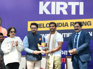 India can win more than one javelin medal at Paris Olympics, says Kishore Jena | India can win more than one javelin medal at Paris Olympics, says Kishore Jena