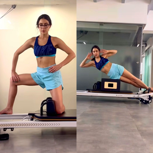 'Pehle stomach burn, ab abs ka turn', Sara Ali Khan drops workout video | 'Pehle stomach burn, ab abs ka turn', Sara Ali Khan drops workout video