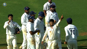 Ranji Final: Nair, Wadkar innings help Vidarbha fightback against gritty Mumbai spinners | Ranji Final: Nair, Wadkar innings help Vidarbha fightback against gritty Mumbai spinners Ranji Final: Nair, Wadkar innings help Vidarbha fightback against gritty Mumbai spinners | Ranji Final: Nair, Wadkar innings help Vidarbha fightback against gritty Mumbai spinners