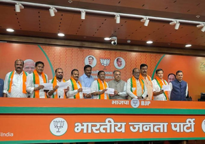 BJP drops sitting MP from Telangana's Adilabad, four defectors in second list | BJP drops sitting MP from Telangana's Adilabad, four defectors in second list BJP drops sitting MP from Telangana's Adilabad, four defectors in second list | BJP drops sitting MP from Telangana's Adilabad, four defectors in second list
