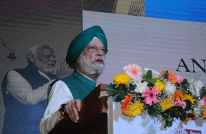 Viksit Bharat event: Hardeep Singh Puri cites own case to puncture propaganda on CAA | Viksit Bharat event: Hardeep Singh Puri cites own case to puncture propaganda on CAA