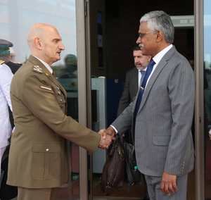India, Italy hold 10th meeting of Joint Defence Committee | India, Italy hold 10th meeting of Joint Defence Committee India, Italy hold 10th meeting of Joint Defence Committee | India, Italy hold 10th meeting of Joint Defence Committee