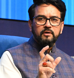 Four-time MP Anurag Thakur to re-contest from Hamirpur, Suresh Kashyap from Shimla | Four-time MP Anurag Thakur to re-contest from Hamirpur, Suresh Kashyap from Shimla