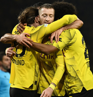 Dortmund see off Eindhoven to advance into UEFA Champions League quarterfinal | Dortmund see off Eindhoven to advance into UEFA Champions League quarterfinal