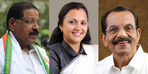 An interesting poll battle shaping up in Kerala's Kasargod LS seat | An interesting poll battle shaping up in Kerala's Kasargod LS seat