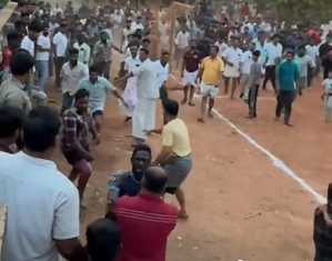 African footballer chased and thrashed away in Kerala; reports | African footballer chased and thrashed away in Kerala; reports
