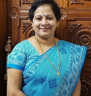 Former athlete, Cong leader Padmini Thomas joins BJP in Kerala | Former athlete, Cong leader Padmini Thomas joins BJP in Kerala