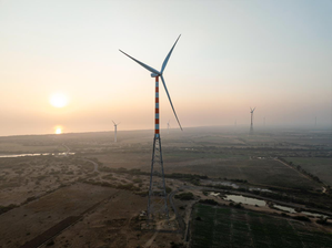 Adani Green Energy operationalises 300 MW wind power project in Gujarat | Adani Green Energy operationalises 300 MW wind power project in Gujarat Adani Green Energy operationalises 300 MW wind power project in Gujarat | Adani Green Energy operationalises 300 MW wind power project in Gujarat
