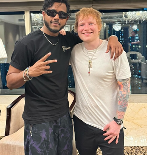 Watch: Ed Sheeran, King Talk About ‘Coming From Nowhere and Reaching Beautiful Heights’ | Watch: Ed Sheeran, King Talk About ‘Coming From Nowhere and Reaching Beautiful Heights’
