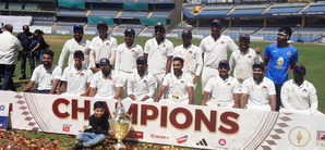 Tendulkar, Jaffer, and Unadkat congratulate Mumbai on winning their 42nd title in Ranji Trophy | Tendulkar, Jaffer, and Unadkat congratulate Mumbai on winning their 42nd title in Ranji Trophy Tendulkar, Jaffer, and Unadkat congratulate Mumbai on winning their 42nd title in Ranji Trophy | Tendulkar, Jaffer, and Unadkat congratulate Mumbai on winning their 42nd title in Ranji Trophy