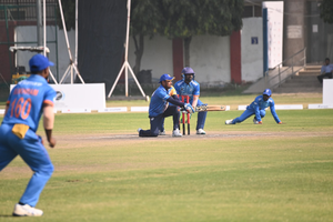 India beat Sri Lanka by 8 wickets, take 4-0 lead in Samarth Championship for Blind Cricket | India beat Sri Lanka by 8 wickets, take 4-0 lead in Samarth Championship for Blind Cricket