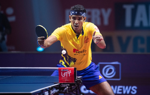 Singapore Smash TT: India's Sharath Kamal storms into quarterfinals | Singapore Smash TT: India's Sharath Kamal storms into quarterfinals Singapore Smash TT: India's Sharath Kamal storms into quarterfinals | Singapore Smash TT: India's Sharath Kamal storms into quarterfinals