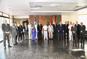 India, Brazil hold first '2+2' political and military dialogue in New Delhi | India, Brazil hold first '2+2' political and military dialogue in New Delhi