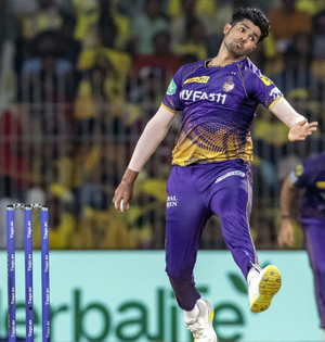 IPL 2024: Very excited to work alongside Mitchell Starc, says KKR's Harshit Rana | IPL 2024: Very excited to work alongside Mitchell Starc, says KKR's Harshit Rana IPL 2024: Very excited to work alongside Mitchell Starc, says KKR's Harshit Rana | IPL 2024: Very excited to work alongside Mitchell Starc, says KKR's Harshit Rana