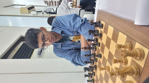 Ishan Roy stuns former champ Parab in Grand Prix Chess Series | Ishan Roy stuns former champ Parab in Grand Prix Chess Series