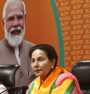 Will continue to be champion of farmers: BJP candidate Preneet Kaur | Will continue to be champion of farmers: BJP candidate Preneet Kaur