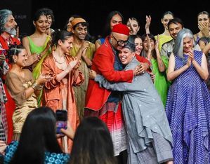 LFW x FDCI: Urvashi Kaur's celebration of ‘ungendered, inclusive, timeless’ designs | LFW x FDCI: Urvashi Kaur's celebration of ‘ungendered, inclusive, timeless’ designs