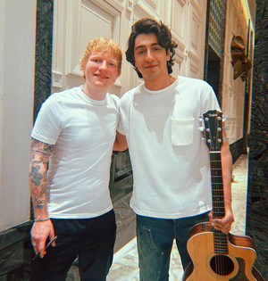 Ahaan gets guitar autographed by Ed Sheeran, calls it ‘a dream come true’ | Ahaan gets guitar autographed by Ed Sheeran, calls it ‘a dream come true’
